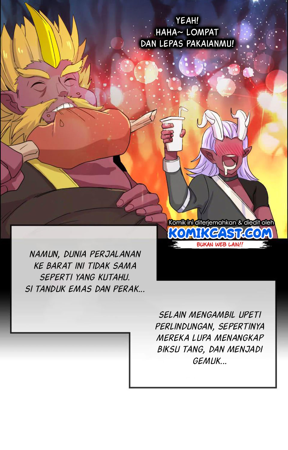 The Beginning of  Journey Chapter 01 Gambar 31